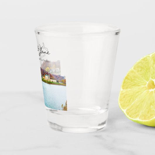 Verre A Shot Charleston West Virginie (Droite)