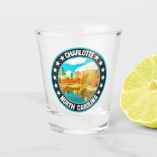 Verre A Shot Charlotte (Devant)