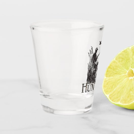 Verre A Shot Chasse (Gauche)