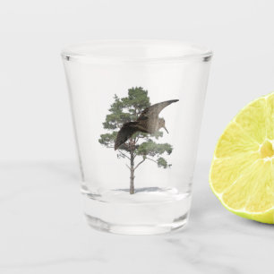 Verre A Shot Chasse à la bécasse