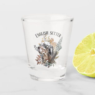 Verre A Shot Chasse à la bécasse, Chasse à la bécasse, Art