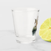 Verre A Shot Chasse au canard (Gauche)