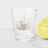 Verre A Shot Chasse au canard  (Dos)