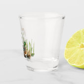Verre A Shot Chasse au canard  (Droite)