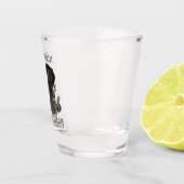 Verre A Shot Chasse aux faisans (Droite)