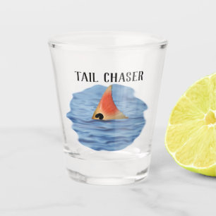 Verre A Shot Chasse Tails Big Reds Pêche