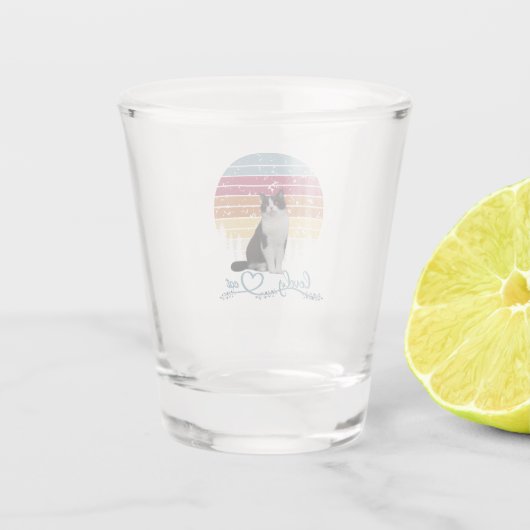 Verre A Shot Chat (Dos)