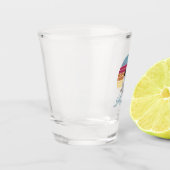 Verre A Shot Chat (Gauche)