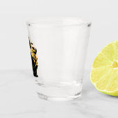 Verre A Shot Chat assis (Droite)