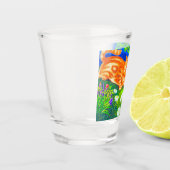 Verre A Shot Chat de nuit (Gauche)