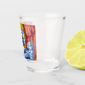 Verre A Shot Chat et ses chatons (Droite)