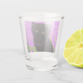Verre A Shot Chat Gustav Klimt (Dos)