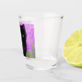 Verre A Shot Chat Gustav Klimt (Droite)