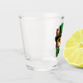 Verre A Shot Chat mignon/chaton Saint Patrick's Day (Gauche)