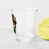 Verre A Shot Chat mignon/chaton Saint Patrick's Day (Droite)