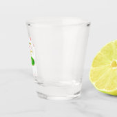 Verre A Shot Chat Oriental Lucky (Droite)