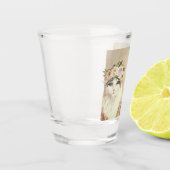 Verre A Shot Chat & Tour Eiffel (Gauche)