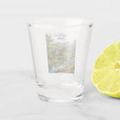 Verre A Shot Château de Balmoral Écosse (Dos)