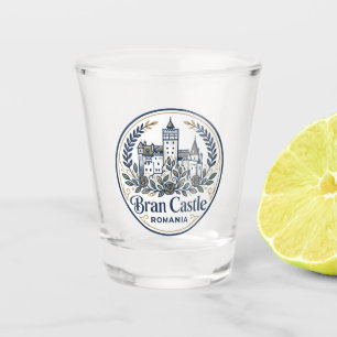 Verre A Shot Château de Bran Roumanie