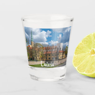 Verre A Shot Château de Riga à Riga, Lettonie