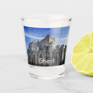 Verre A Shot Château des Comtes de Gand