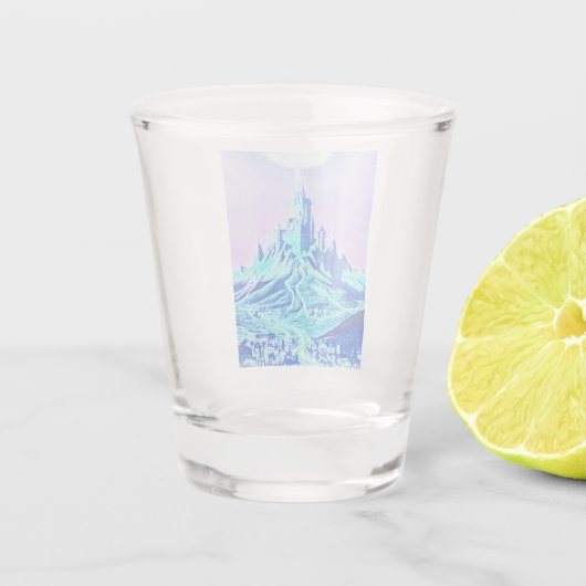 Verre A Shot Château Maelstrom (Dos)