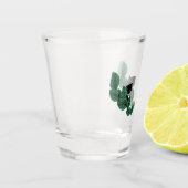 Verre A Shot Chatons avec Feuille (Gauche)