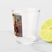 Verre A Shot Chatons et piano (Droite)