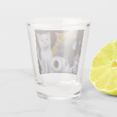 Verre A Shot Chatons joueurs (Dos)