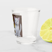 Verre A Shot Chatons joueurs (Droite)