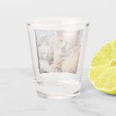 Verre A Shot Chats (Dos)