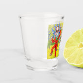 Verre A Shot Chats dansants (Gauche)