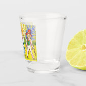 Verre A Shot Chats dansants (Droite)