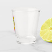 Verre A Shot chatte rose (Droite)