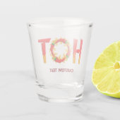 VERRE A SHOT CHAUD (Dos)