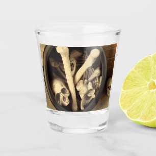 Verre A Shot Chaudron d'os