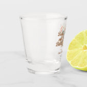 Verre A Shot Chaussures et pétillant Réception de mariage rusti (Gauche)