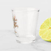 Verre A Shot Chaussures Rustiques et Mariage Champêtre sous le  (Droite)