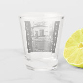 Verre A Shot Checkpoint Charlie Berlin (Dos)