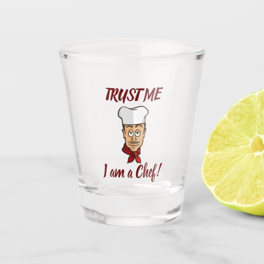 Verre A Shot Chef (Devant)