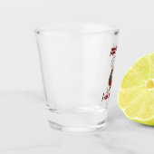Verre A Shot Chef femme (Gauche)