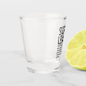 Verre A Shot Chef scout (Gauche)