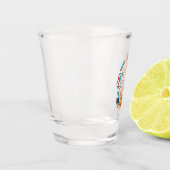 Verre A Shot Chemin cyclable Retro Empire State Trail (Gauche)