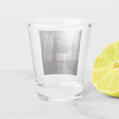 Verre A Shot Chemin vers le lac Tahoe (Dos)