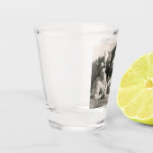 Verre A Shot Chemin Western Salt Grass Arrêt Déjeuner (Gauche)