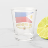 Verre A Shot Chemises "Philippine Pride" (Dos)
