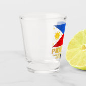Verre A Shot Chemises "Philippine Pride" (Gauche)