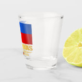 Verre A Shot Chemises "Philippine Pride" (Droite)