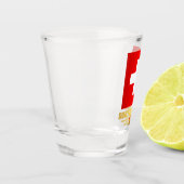 Verre A Shot Chemises "Swiss Pride" (Gauche)