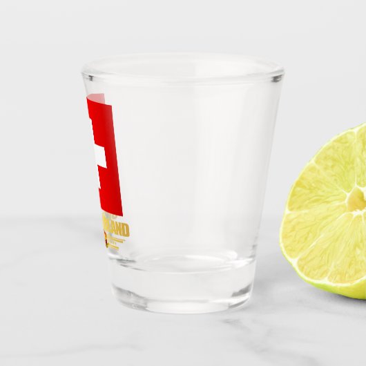 Verre A Shot Chemises "Swiss Pride" (Droite)